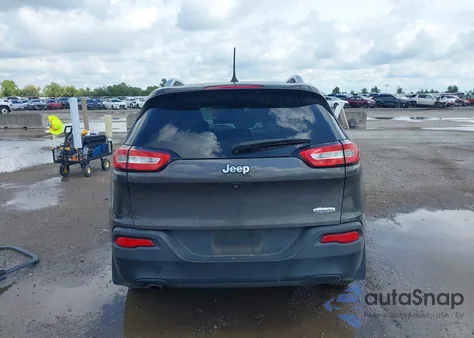 2018 Jeep Cherokee Latitude Plus Fwd from USA, damaged, VIN 1C4PJLLB0JD568737